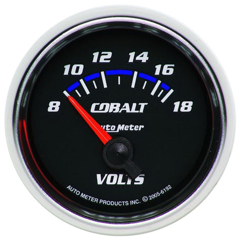 Autometer Cobalt 70-76 Duster/ Demon/ Dart Dash Kit 6pc Tach / MPH / Fuel / Oil / WTMP / Volt - 7031-CB