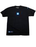 Sparco T-Shirt Tach Blk Xsml - SP01600NR0XS