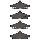 R1 94-96 Chevrolet Caprice Rear Optimum OE Brake Pads - 2551-0628-00