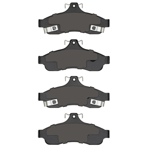 R1 94-96 Chevrolet Caprice Rear Optimum OE Brake Pads - 2551-0628-00