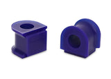 SuperPro 1992 Honda Civic CX Rear 19mm Sway Bar Mount Bushing Set - SPF1528-19K