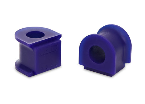 SuperPro 1992 Honda Civic CX Rear 19mm Sway Bar Mount Bushing Set - SPF1528-19K