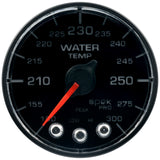 Autometer Spek-Pro - Nascar 2-1/16in Water Temp 100- 300F Bfb Ecu - P546328-N1