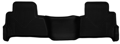 Husky Liners 15 Chevrolet Tahoe / 15 GMC Yukon X-Act Contour Black 2nd Seat Floor Liners - 53251