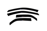 AVS 03-07 Cadillac CTS Ventvisor Outside Mount Window Deflectors 4pc - Smoke - 94654