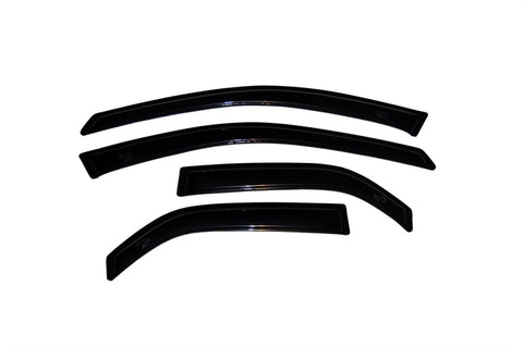 AVS 03-07 Cadillac CTS Ventvisor Outside Mount Window Deflectors 4pc - Smoke - 94654