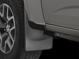 WeatherTech 2015 Chevrolet Colorado w/o Fender Flares No Drill Front Mudflaps - 110049