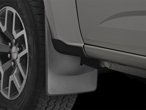 WeatherTech 2015 Chevrolet Colorado w/o Fender Flares No Drill Front Mudflaps - 110049