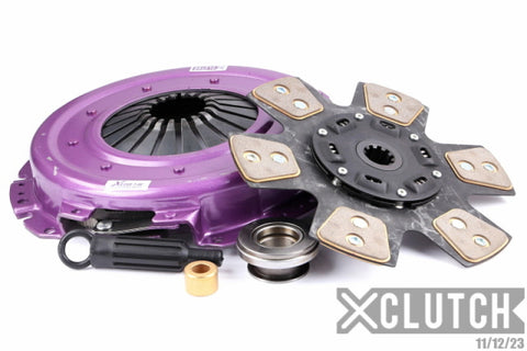 XClutch 67-69 Chevrolet Camaro RS 5.3L Stage 2 Sprung Ceramic Clutch Kit - XKBU28001-1B