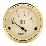 Autometer Golden Oldies 52mm 73 Empty / 8-12 Full Fuel Level Gauge - 1505