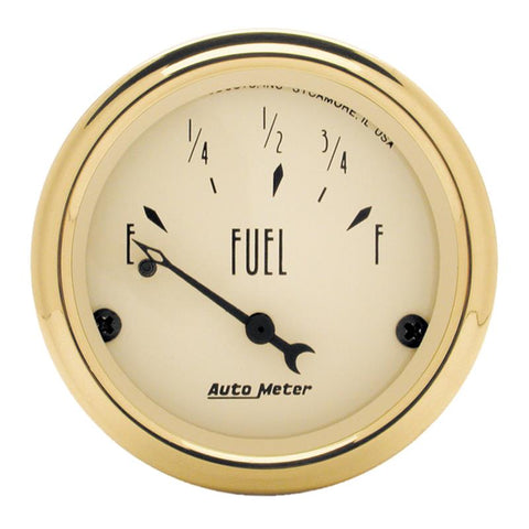 Autometer Golden Oldies 52mm 73 Empty / 8-12 Full Fuel Level Gauge - 1505