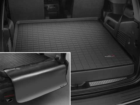 WeatherTech 2021+ Chevrolet TrailBlazer Cargo With Bumper Protector - Tan - 411369SK