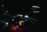 Kuryakyn Zombie Levers 04-13 XL Models Gloss Black - 1092