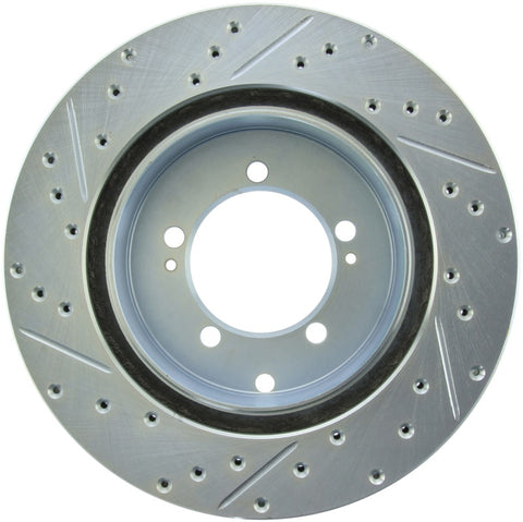 StopTech Select Sport Drilled & Slotted Rotor - Front Right - 227.46065L