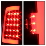 xTune GMC Sierra 07-13 LED Tail Lights Black ALT-ON-GS07-G2-LED-BK - 5081551