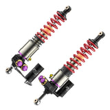 KW 04-05 Porsche Carrera GT Special Edition HLS4 V5 Coilover Kit w/ Red & Blue Springs - 3097140A