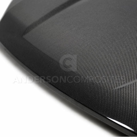 Anderson Composites 2017-2018 Ford Raptor Type-OE Style Carbon Fiber Hood - AC-HD17FDRA-OE