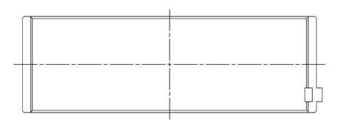 ACL BMW N54/N55/S55B30 3.0L Inline 6 Race Series High Performance Rod Bearing Set - 6B1584HX-STD