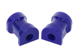 SuperPro E30 Front Sway Bar Mount Bushing Kit (Flat Base) - 18mm Bar - SPF0358-18K