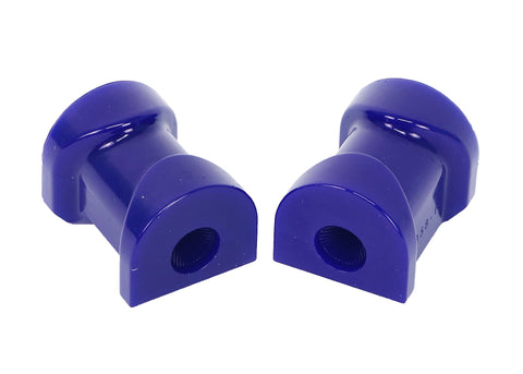 SuperPro E30 Front Sway Bar Mount Bushing Kit (Flat Base) - 18mm Bar - SPF0358-18K