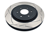 DBA 08-12 Nissan Pathfinder 5.6L Front Slotted Street Series Rotor - DBA2312S