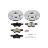 Power Stop 10-12 Ford Escape Front Autospecialty Brake Kit - KOE5572