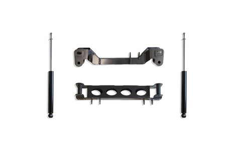 MaxTrac 07-18 Toyota Tundra 4WD Front & Rear Lift Kit - Component Box 2 - 946760-2