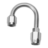 Russell Performance -6 AN Endura 180 Degree Full Flow Hose End (1in Centerline Radius) - 610261
