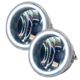Oracle 06-10 Ford F-150 Round SMD FL - White - 7044-001