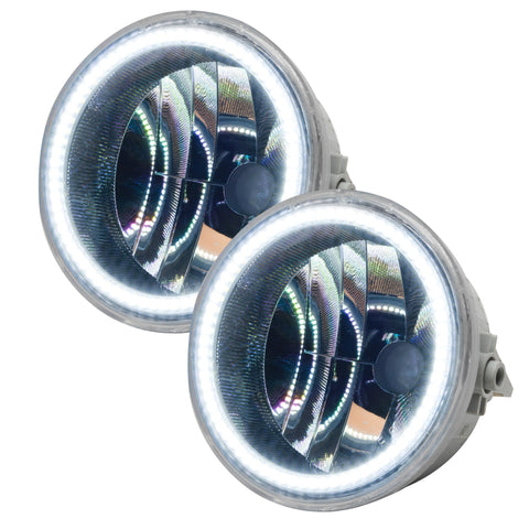 Oracle 06-10 Ford F-150 Round SMD FL - White - 7044-001