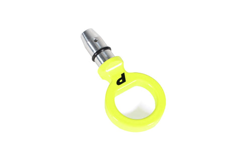 PERRIN 15-25 Subaru WRX & 13-25 BRZ/FR-S/86/GR86 Dipstick Handle Loop Style - Neon Yellow - PSP-ENG-721NY