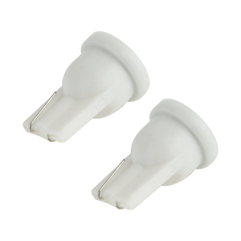 Oracle T10 1 LED 3-Chip SMD Bulbs (Pair) - Amber - 4806-005