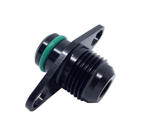 Torque Solution Mitsubishi -6AN Fuel Rail Adapter Fitting - TS-EV-428