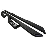 Westin 18-22 Jeep Wrangler JL Unlimited Outlaw Nerf Step Bars - Textured Black - 20-14065