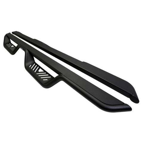 Westin 18-22 Jeep Wrangler JL Unlimited Outlaw Nerf Step Bars - Textured Black - 20-14065