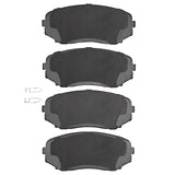 DFC 07-25 Mazda Cx-9 Front 4000 Hybridynamic Brake Pads - 4000-1258-00