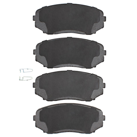 DFC 07-25 Mazda Cx-9 Front 4000 Hybridynamic Brake Pads - 4000-1258-00