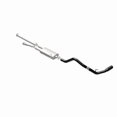 MagnaFlow Cat-Back Exhaust 09-13 Toyota Tundra V8 5.7L 3in SS Black Tip Single Side Exit - 15368
