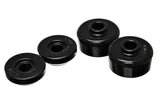 Energy Suspension 95-99 Mitsubishi Eclipse FWD/AWD Black Front Shock Upper Bushing Set - 5.8103G