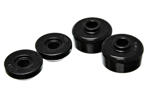Energy Suspension 95-99 Mitsubishi Eclipse FWD/AWD Black Front Shock Upper Bushing Set - 5.8103G