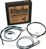 Burly Brand Control Kit 14in T-Bar - Black - B30-1206