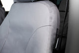 Covercraft 2026 Jeep Wrangler 2-Door (MT) Polycotton SeatSaver Custom Front Row Seat Covers - SS2645PCGY