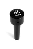 Rugged Ridge Manual Trans Shift Knob Black 07-10 Jeep Wrangler JK - 11422.02