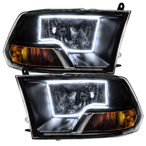 Oracle 09-12 Dodge Ram Non-Sport SMD HL - Black - White - 8180-001