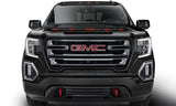 AVS 20-23 GMC Sierra 1500 Aeroskin LightShield Pro Color-Match Hood Protector - Onyx Blk - 953167-GBA