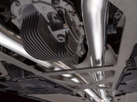 AWE Tuning BMW G90/G99 M5 Track Edition Cat-Back Exhaust - Chrome Silver Tips - 3020-42790