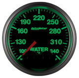 Autometer Elite 52mm 100-340 Deg F Water Temperature Peak and Warn Gauge w/ Electronic Control - 5655