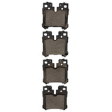 DFC 07-26 Toyota Mirai Rear 4000 Hybridynamic Brake Pads - 4000-1283-00