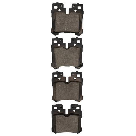 DFC 07-26 Toyota Mirai Rear 4000 Hybridynamic Brake Pads - 4000-1283-00