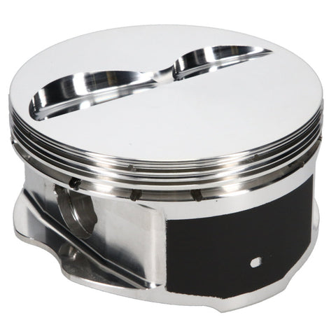 JE Pistons 350 SBC STD FLAT TOP Set of 8 Pistons - 187698